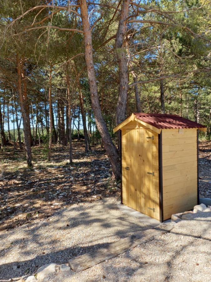 A Ventoux Yourte Monieux Exterior photo